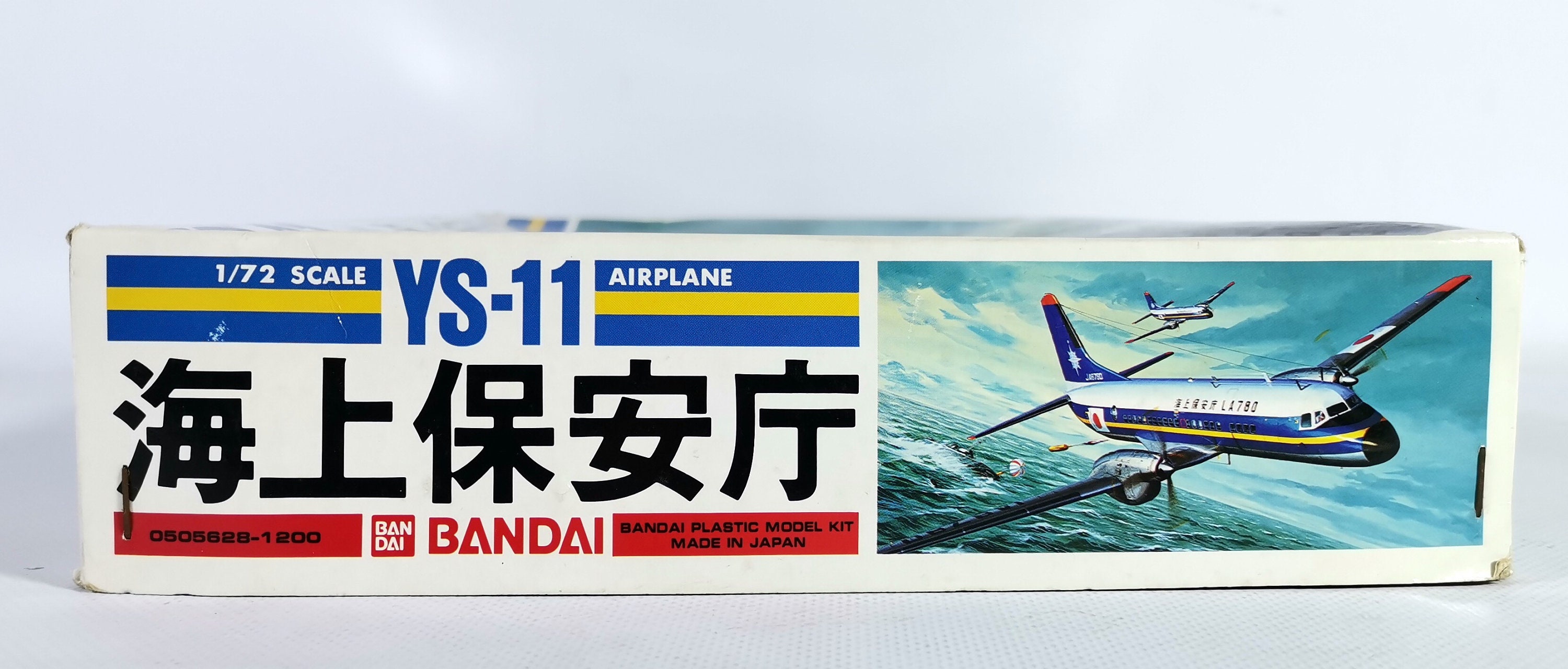 Vintage Construction Model Kit 1/72 Scale Bandai NAMC YS-11