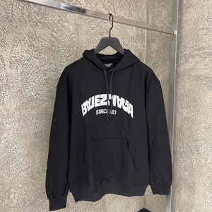 Balenciaga hoodie best sale etsy