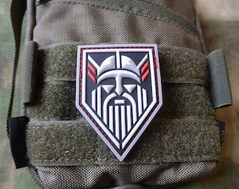 ODIN Patch Fullcolor – Viking Art 3D Rubber Patch
