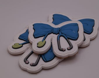 Nurse Patch blue, 3D Rubber Patch