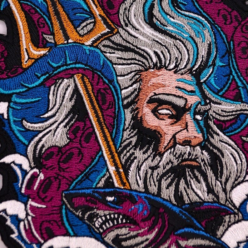 Neptune Rise - Patch afbeelding 1