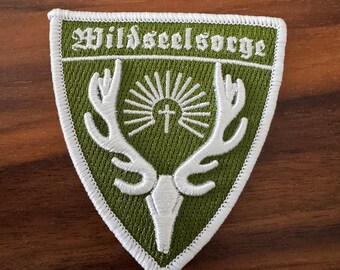 Wilderness Pastoral Care Patch, embroidered 3D patch