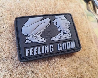 FEELING patch, blackops, 3D rubber patch