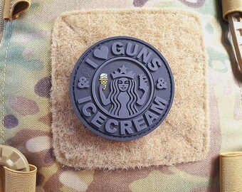 Guns and Icecream Patch, Blackops, 3D Rubber Patch
