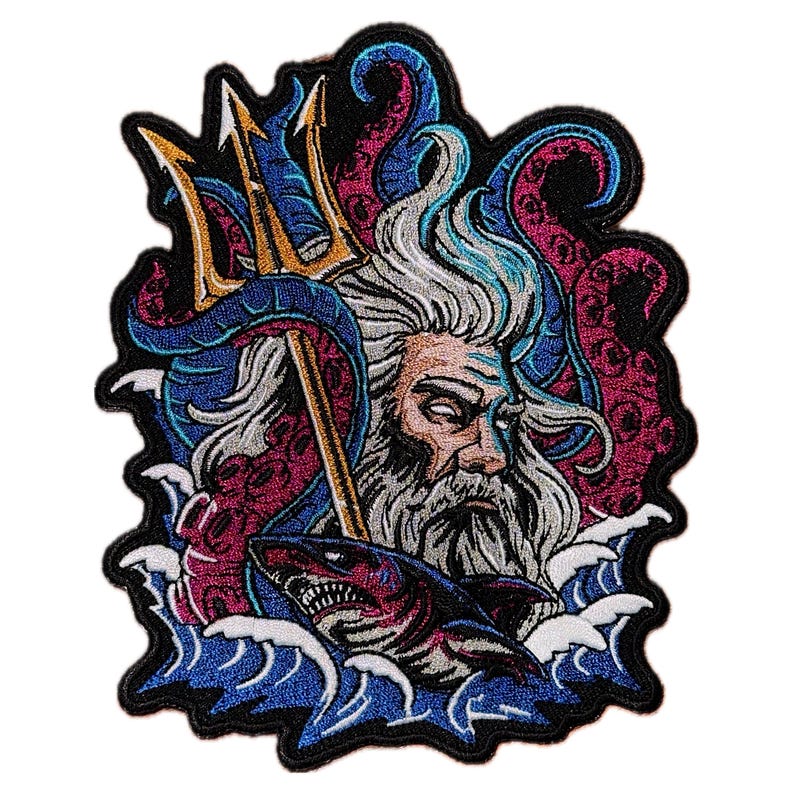 Neptune Rise - Patch afbeelding 2