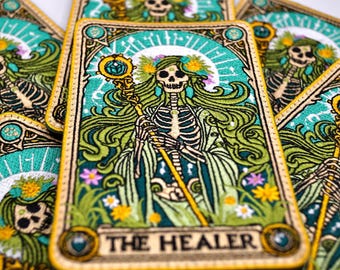 The Healer - Tarot Card
