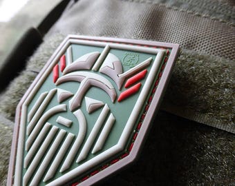 ODIN Patch Multicam – Viking Art 3D Rubber Patch