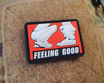 FEELING patch, full color, 3D rubber patch