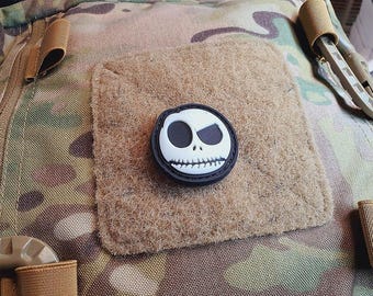 Nightmare Smile, Patch small, gid (glow in the dark), 3D Rubber Patch