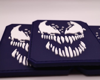 Alien Rubber Patch purple