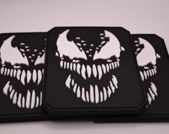 Alien Rubber Patch black
