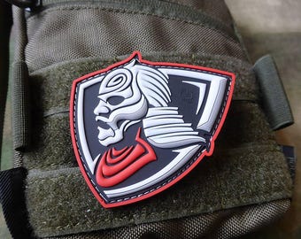 LONE WARRIOR Patch / 3D Rubber Patch