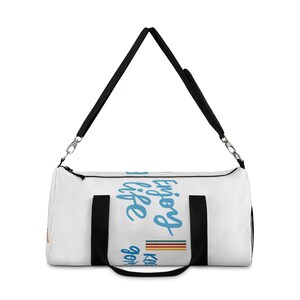 Duffel Bag - Travel Bag, Beach Bag, Workout Bag, Gym Bag, Overnight Bag, Weekender Bag, Bags, Gifts for him, Gifts for her, Gifts