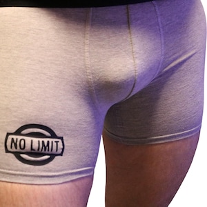 Herren Boxershorts „No Limit“ – Individualisierbar