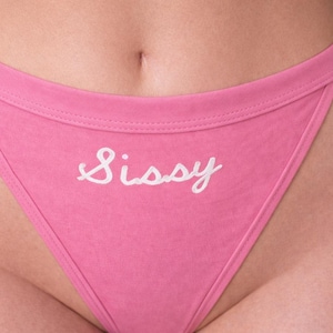 Sissy Tanga String - Farb- und Größenwahl