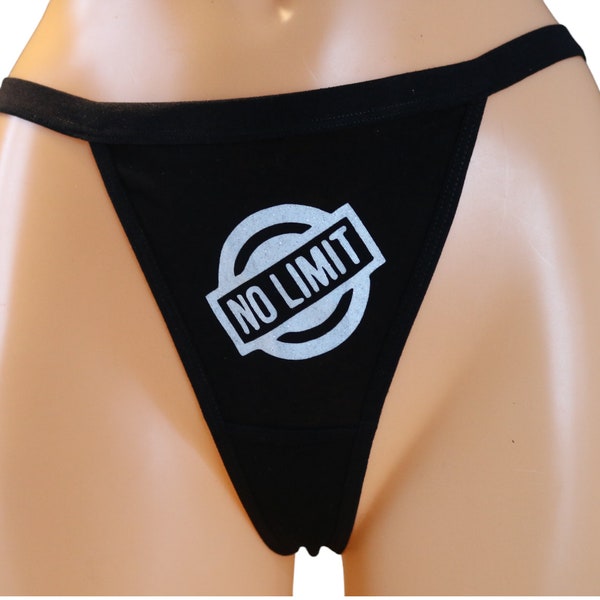 No limit Tanga thong - Color and size of your choice