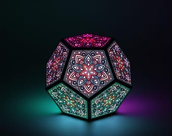 Bedside lantern, Shadow-caster