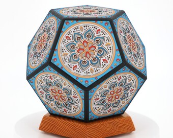 Mesmerizing Lantern, Meditation Sphere, Bedside Lamp, Unique Gift