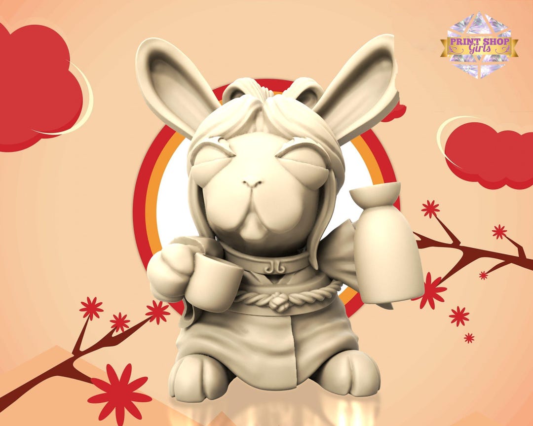 Tee-kan-ne Nurse Miniature | Crazy Rabbit Bloodweiser Figure | Special ...