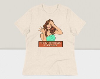 Women's "Standards" Tee