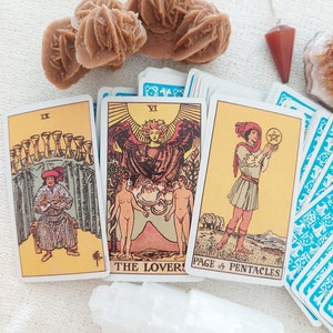 Tarot-Lesen mit H&D