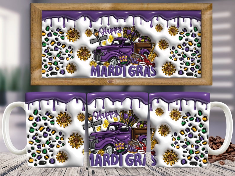 puffy mardi gras vest