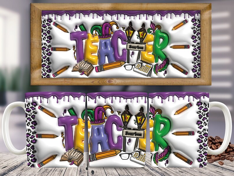 puffy mardi gras vest