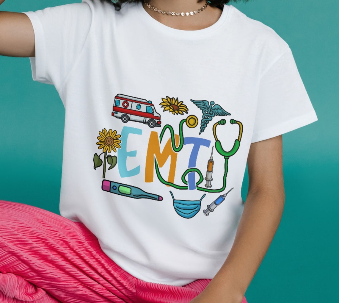 EMT Svg, EMT Png, Paramedic Svg, Emergency Medical Technician Png, Emt ...