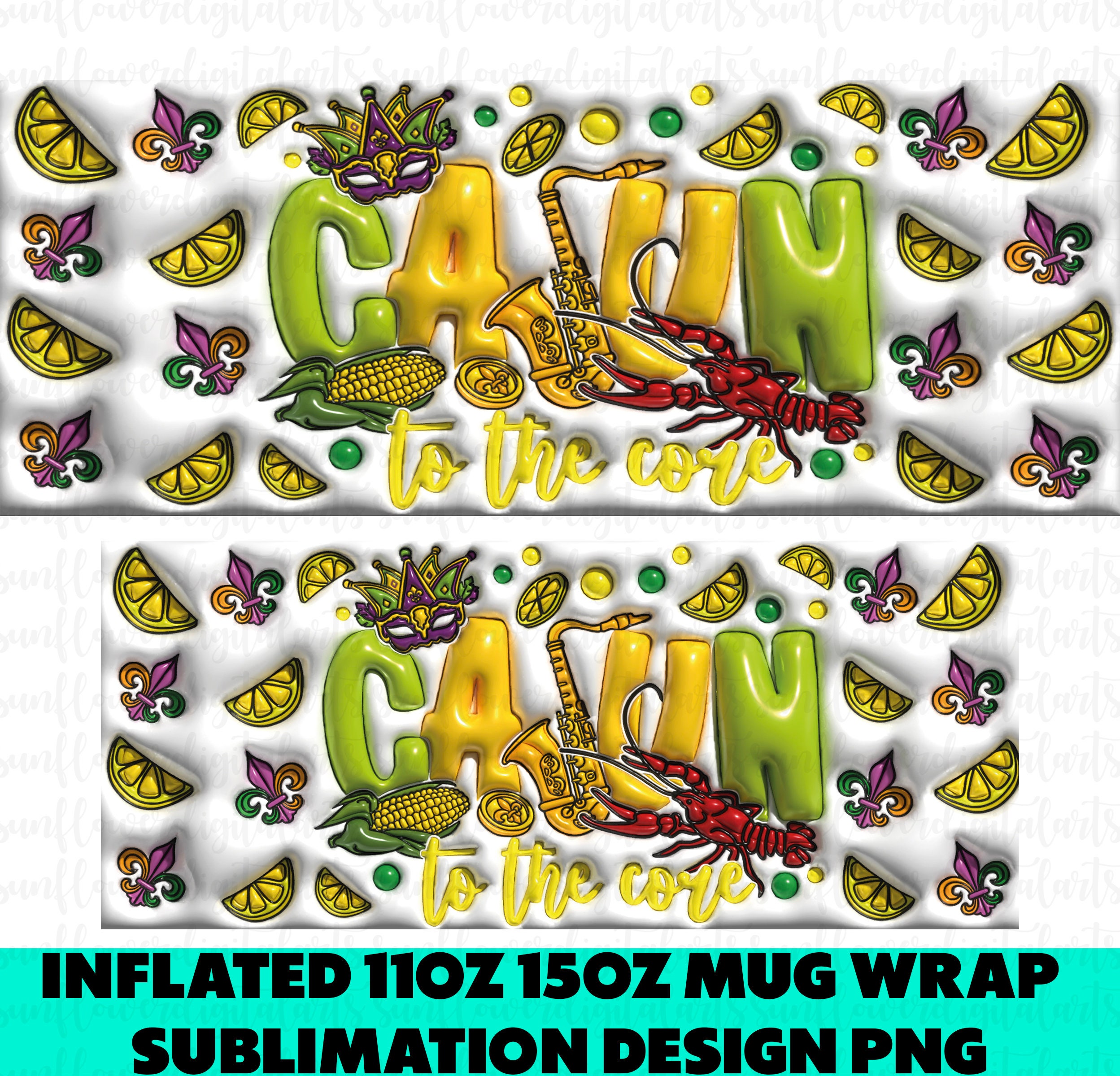 mardi gras puffy vest