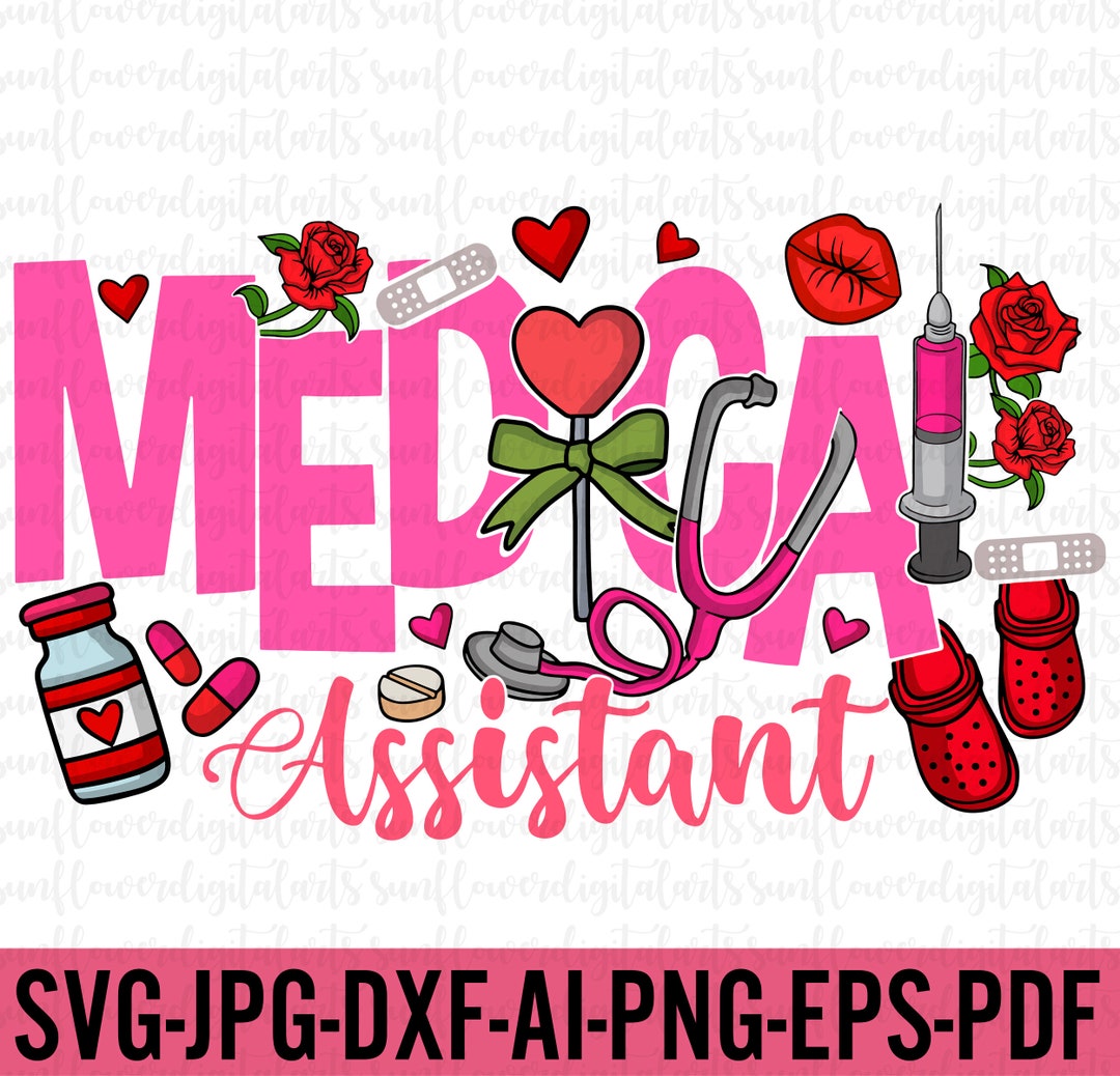 Medical Assistant Svg,ma Svg, Medical Assistant Png, Bundle Ma Medical