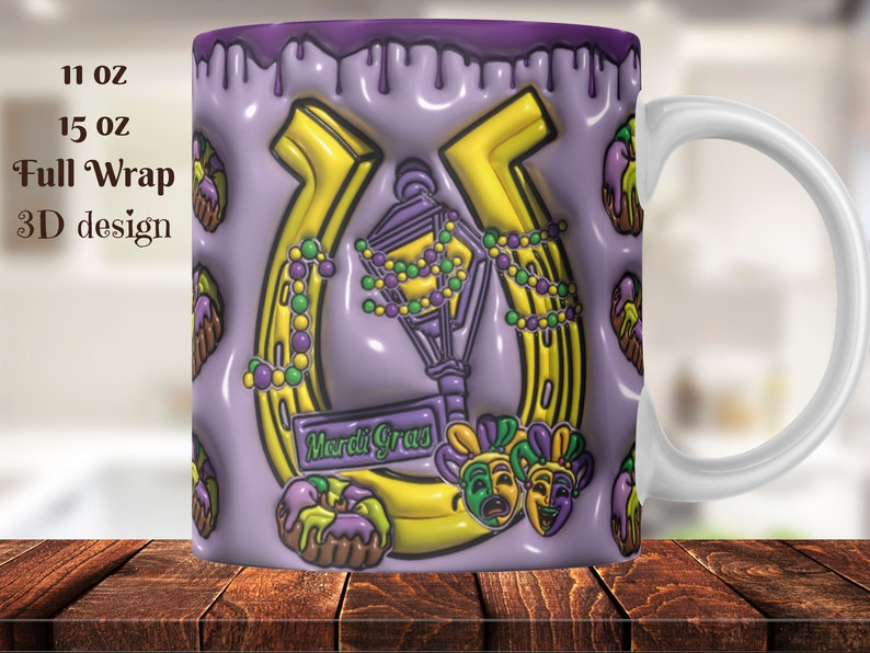 puffy mardi gras vest