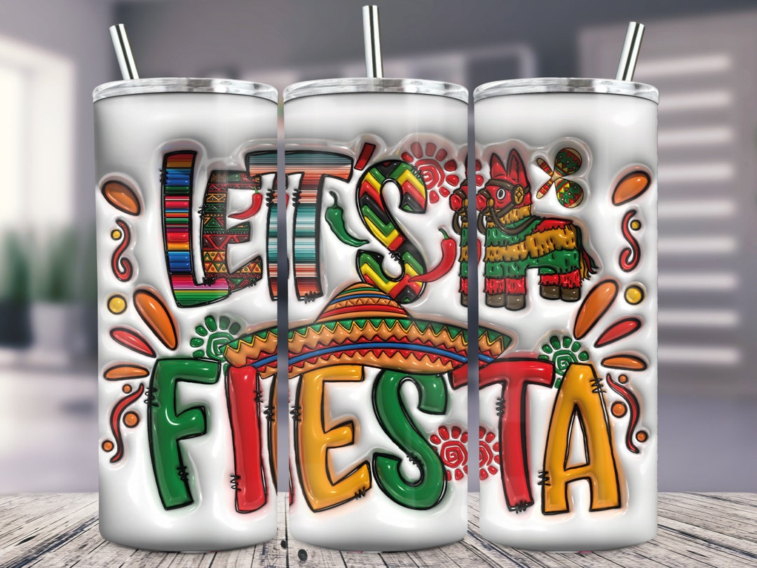 Let Fiesta Png,cinco De Mayo Png,3d Inflated Tumbler Png, Mexican ...