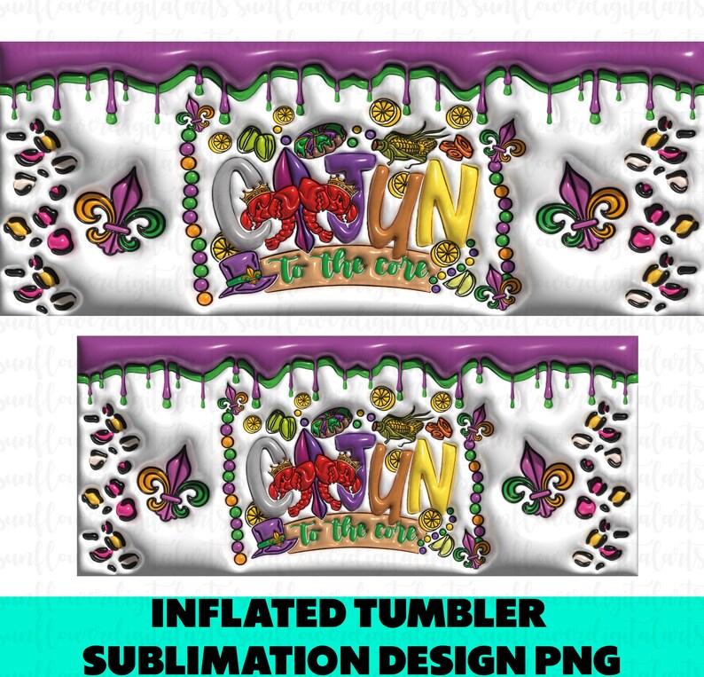 puffy mardi gras vest
