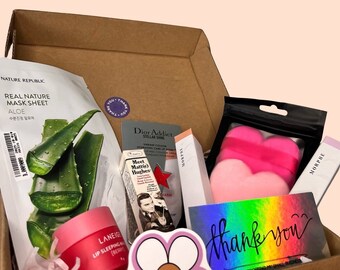 Giftable Small Makeup Bundle & Beauty Self Care boxes