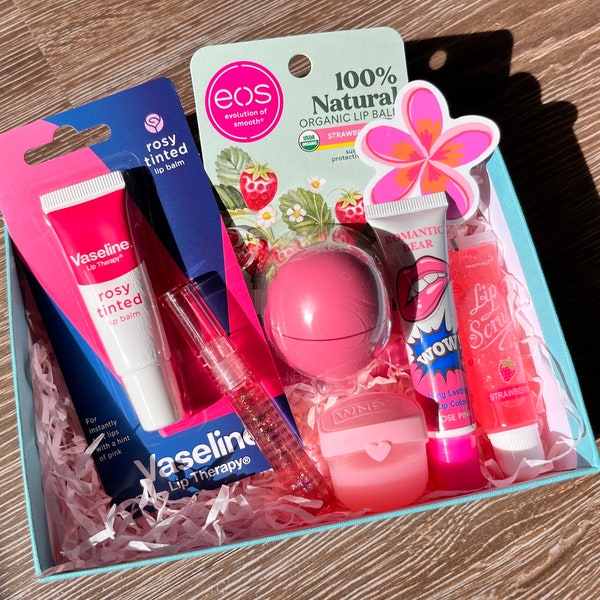 Lip Care goodie bundle