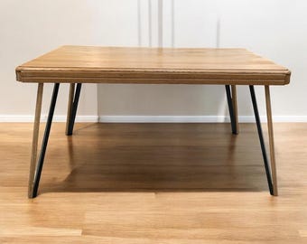 Mesa escandinava de roble macizo