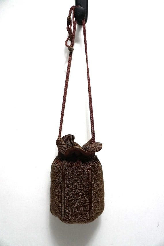 Christopher Inge Beaded Purse - image 3