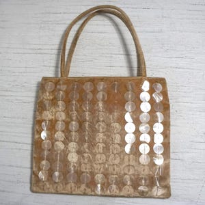 Bolso de mano vintage United Colors of Benetton