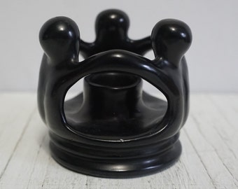 Soapstone Candleholder Circle Of Friends Unity Candleholder