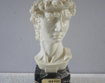 ミケランジェロのダビデ像 - 美術館品質のレプリカ - 大理石複合彫刻