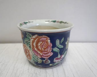 Vntg Tiffany & Co. Sinatra Cachepot 花柄 Vintage Tiffany & Co. Sinatra Cachepot – Floral Jardiniere Planter