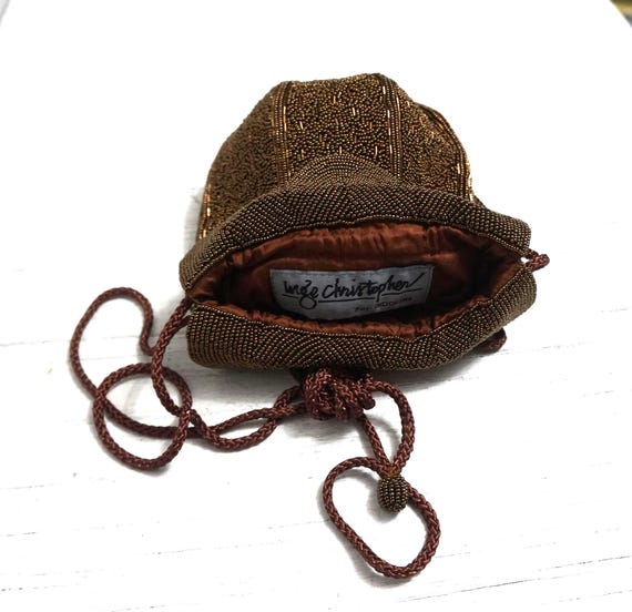 Christopher Inge Beaded Purse - image 5