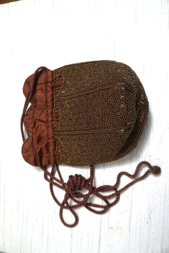 Christopher Inge Beaded Purse - image 6