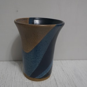 Vintage Studio Pottery Vase Signed