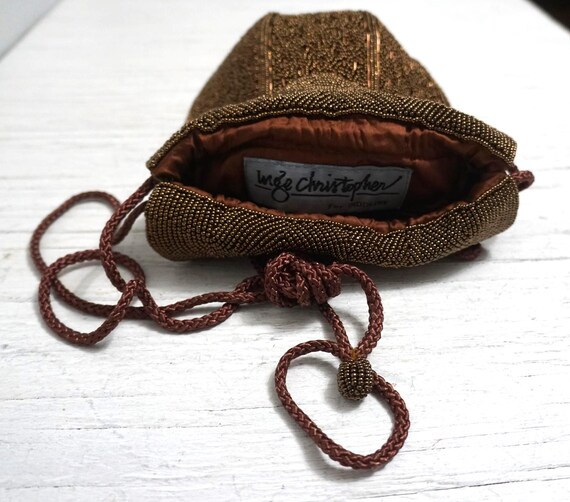 Christopher Inge Beaded Purse - image 4