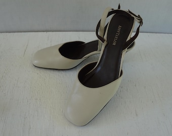 Ann Taylor Slingback Heels Heeled Pumps Women's Shoes