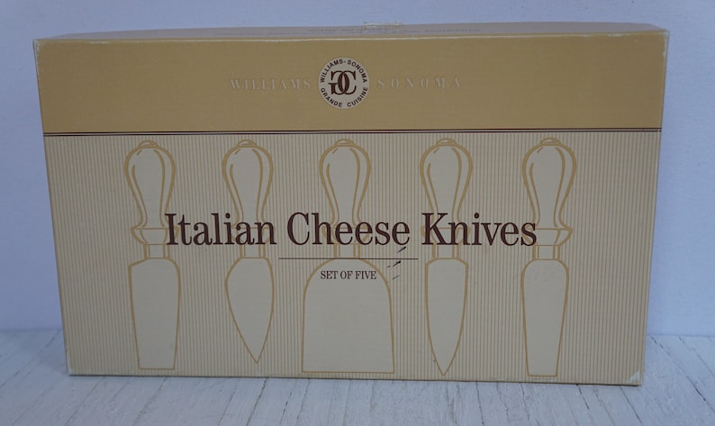 Set of 5 Italian Cheese Knives - Thumbnail 2