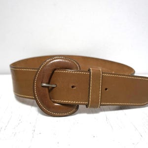 Firenze Leather Belt - Etsy display picture 2