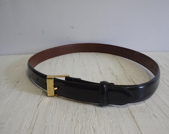 Vintage Ralph Lauren Ledergürtel