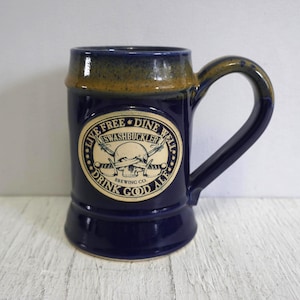 Grey Fox Pottery Custom Mug Stein Cup